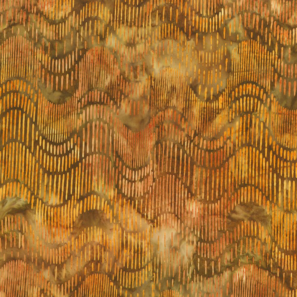 robert kaufman fabrics AMD-23425-168 CINNAMON from Artisan Batiks: Geo Earth