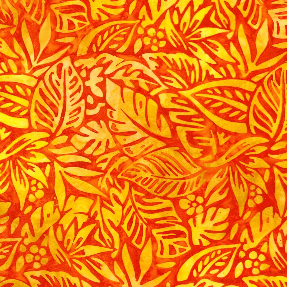 Robert Kaufman Fabrics AMD-23460-146 MANGO From Artisan Batiks: Aloha Sunset