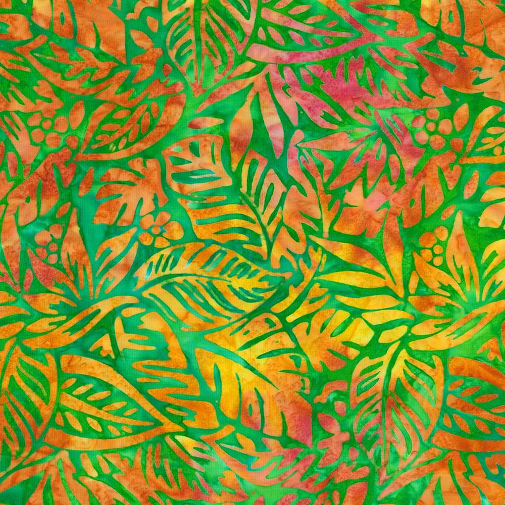 robert kaufman fabrics AMD-23460-197 TROPICAL from Artisan Batiks: Aloha Sunset