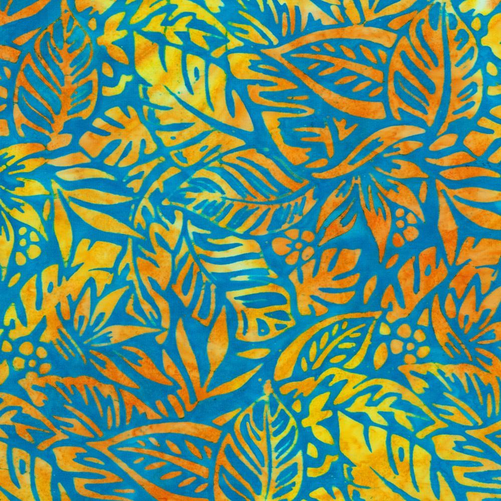 robert kaufman fabrics AMD-23460-490 TIDEPOOL from Artisan Batiks: Aloha Sunset