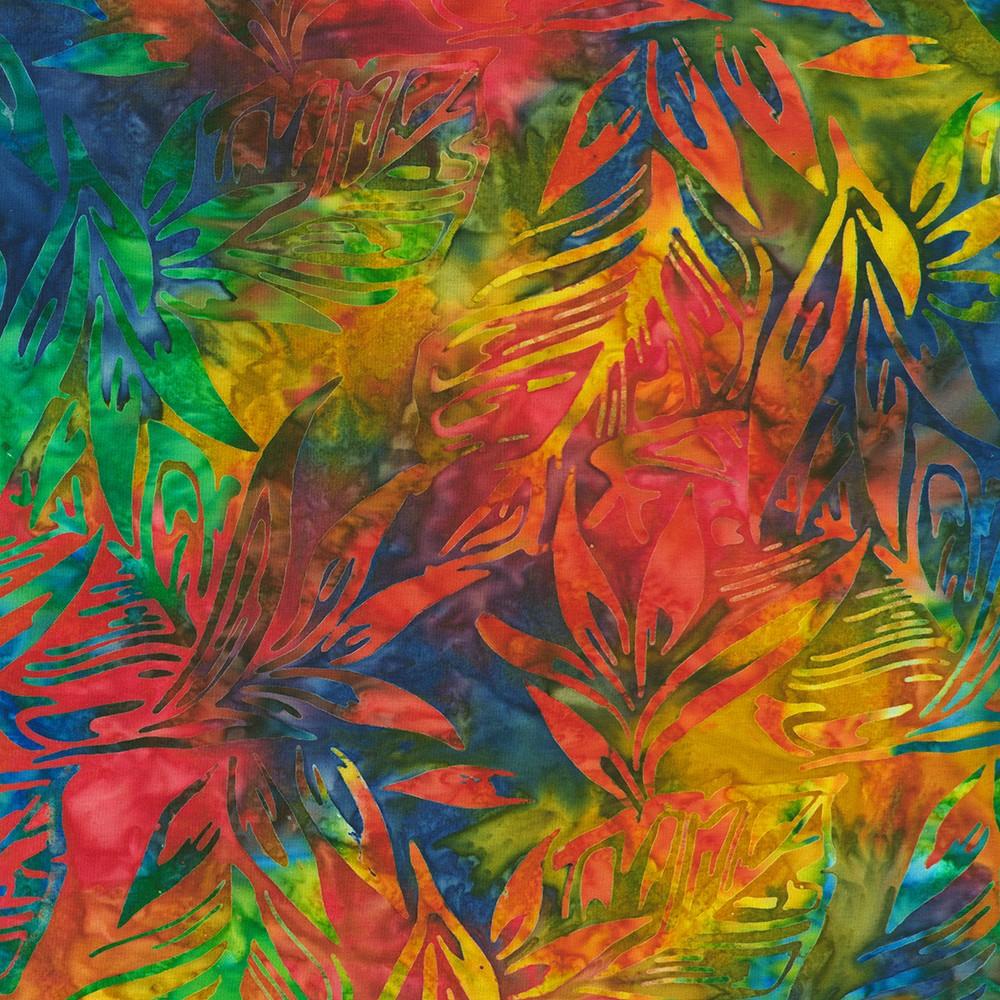robert kaufman fabrics AMD-23461-263 RAINBOW from Artisan Batiks: Aloha Sunset