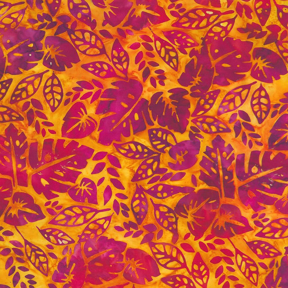 Robert Kaufman Fabrics AMD-23462-101 FLAME From Artisan Batiks: Aloha Sunset