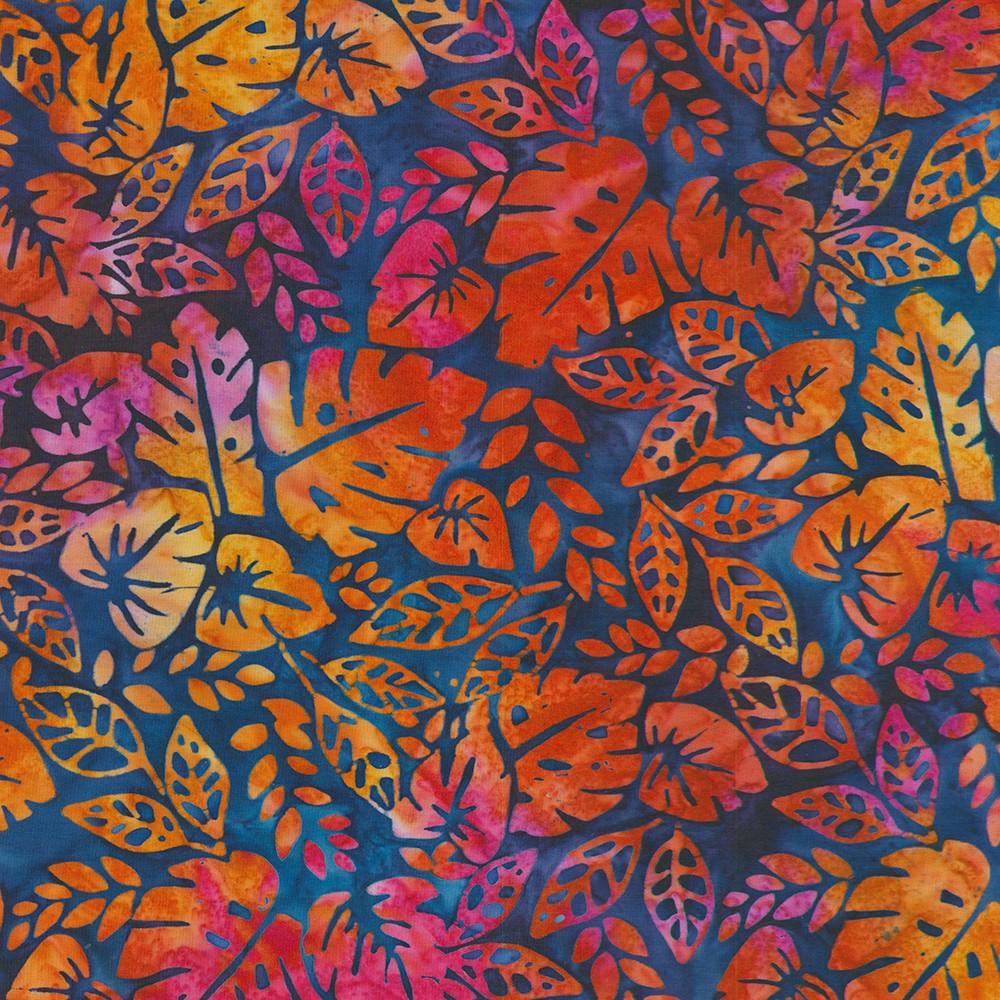 robert kaufman fabrics AMD-23462-220 PANSY from Artisan Batiks: Aloha Sunset