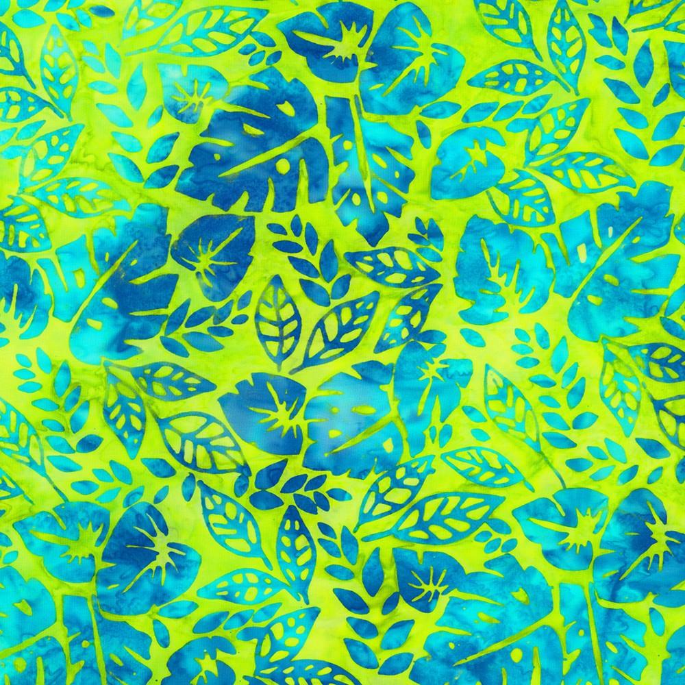 Robert Kaufman Fabrics AMD-23462-395 SOUR APPLE From Artisan Batiks: Aloha Sunset