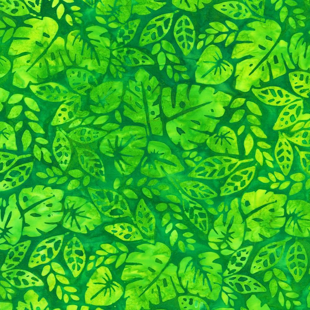 Robert Kaufman Fabrics AMD-23462-43 LEAF From Artisan Batiks: Aloha Sunset