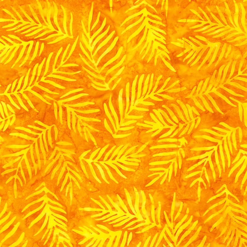 robert kaufman fabrics AMD-23463-130 SUNSHINE from Artisan Batiks: Aloha Sunset