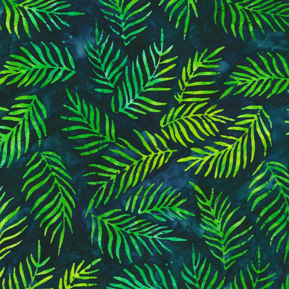 robert kaufman fabrics AMD-23463-42 PALM from Artisan Batiks: Aloha Sunset