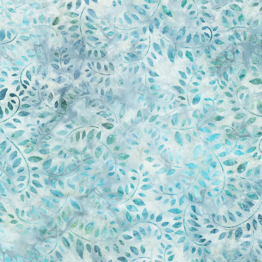 robert kaufman fabrics AMD-23478-246 WATER from Artisan Batiks: Morning Mist
