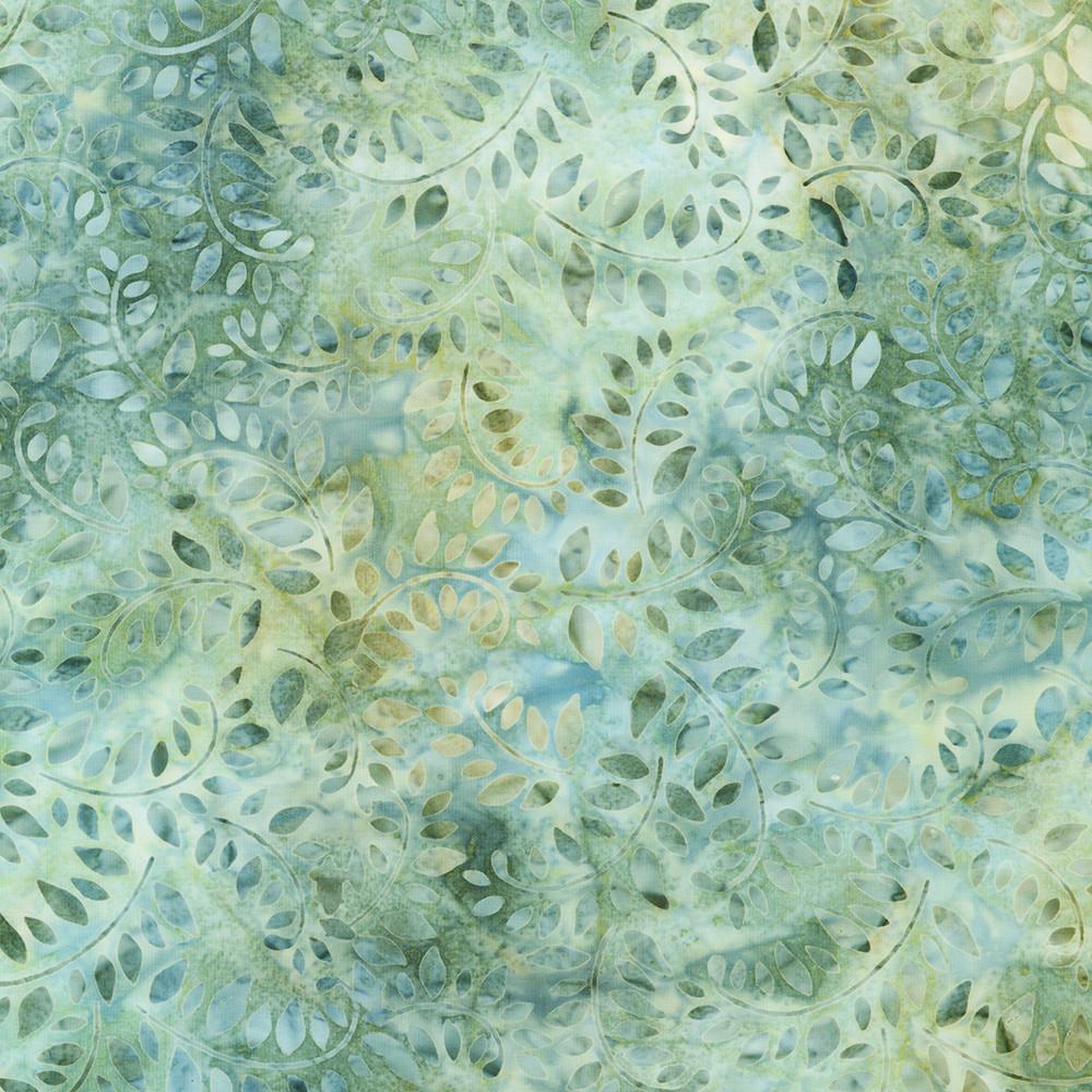 robert kaufman fabrics AMD-23478-385 EUCALYPTUS from Artisan Batiks: Morning Mist