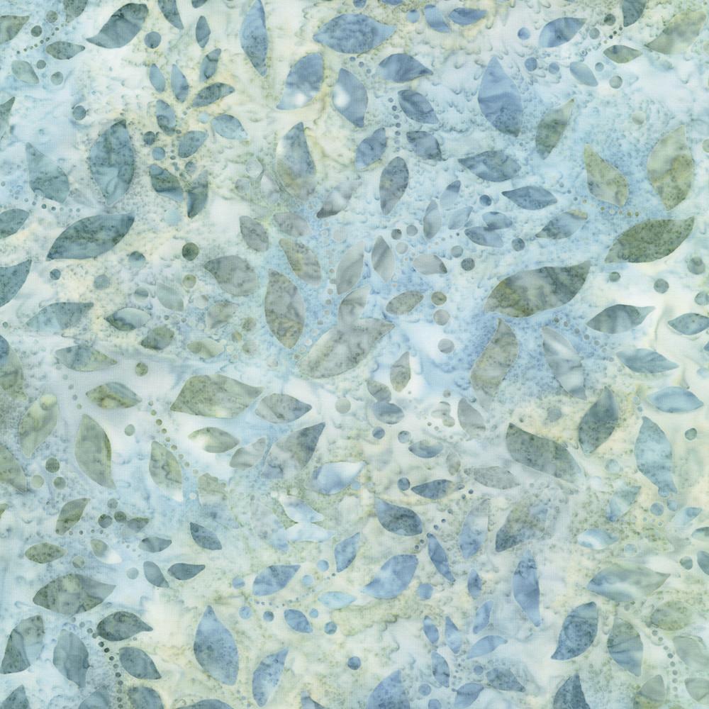 robert kaufman fabrics AMD-23479-390 BREEZE from Artisan Batiks: Morning Mist