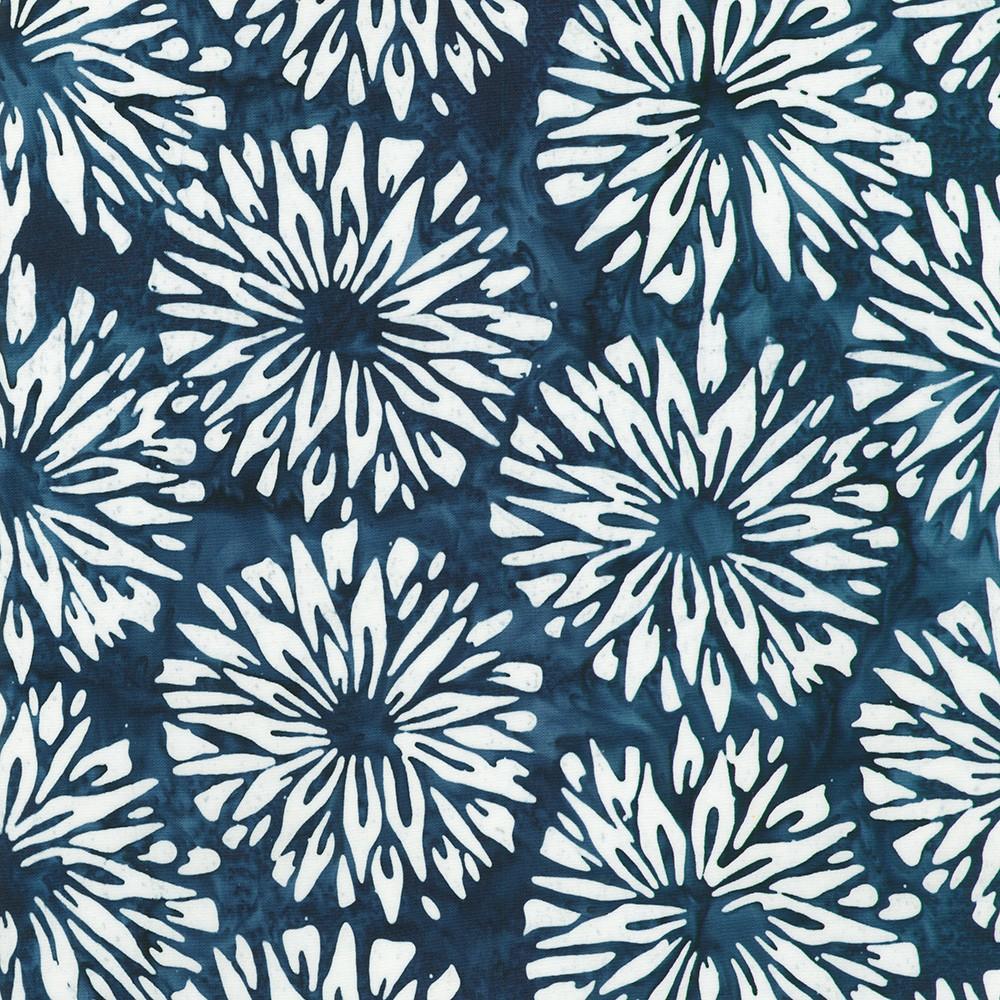 Robert Kaufman Fabrics AMD-23480-4 BLUE From Artisan Batiks: Kasuri