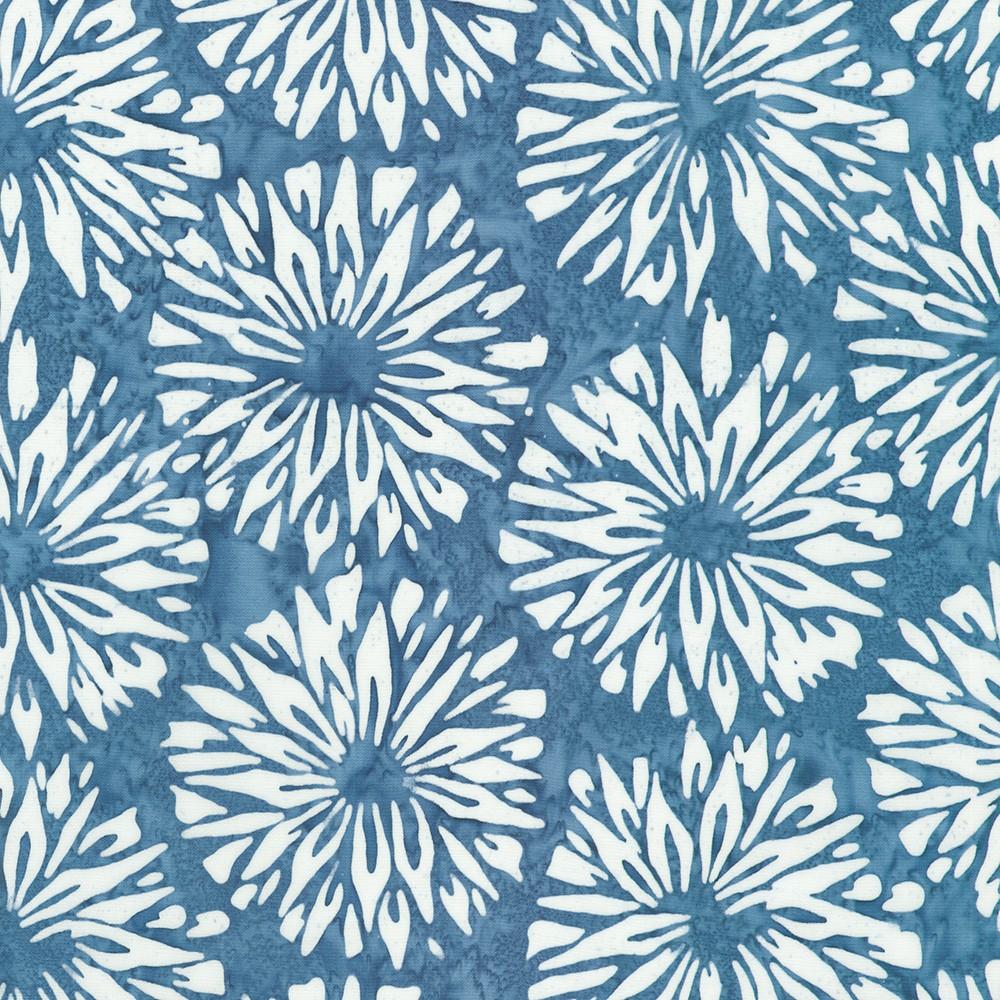 Robert Kaufman Fabrics AMD-23480-67 DENIM From Artisan Batiks: Kasuri