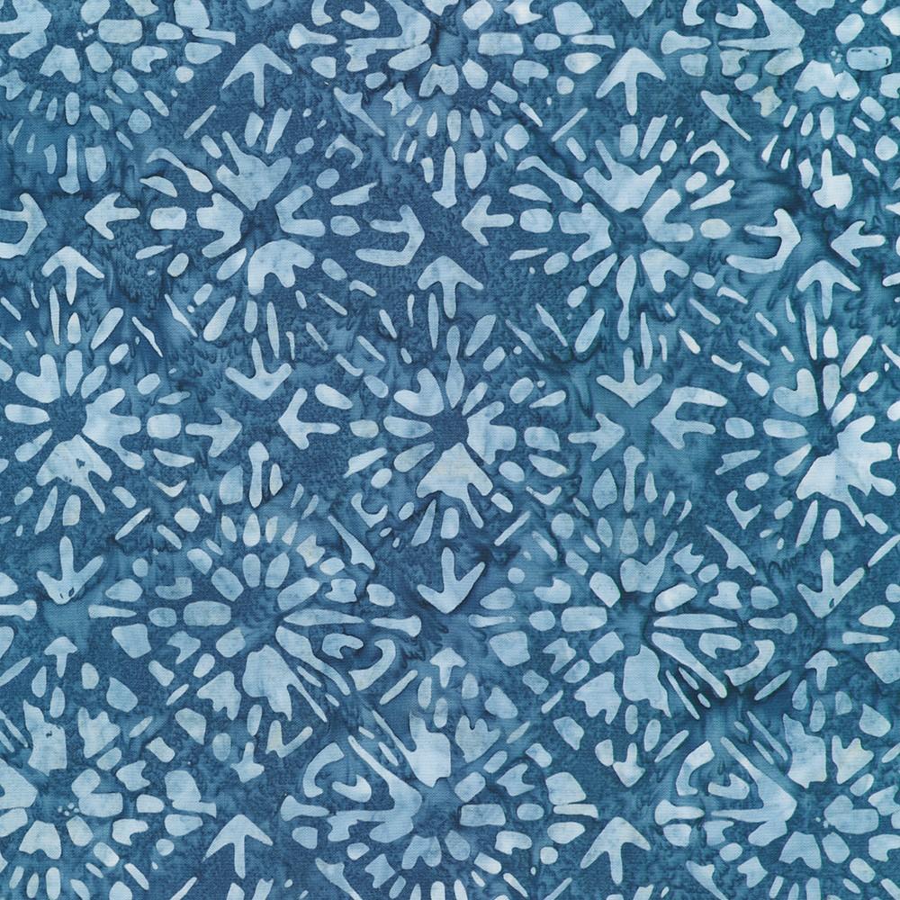Robert Kaufman Fabrics AMD-23481-4 BLUE From Artisan Batiks: Kasuri