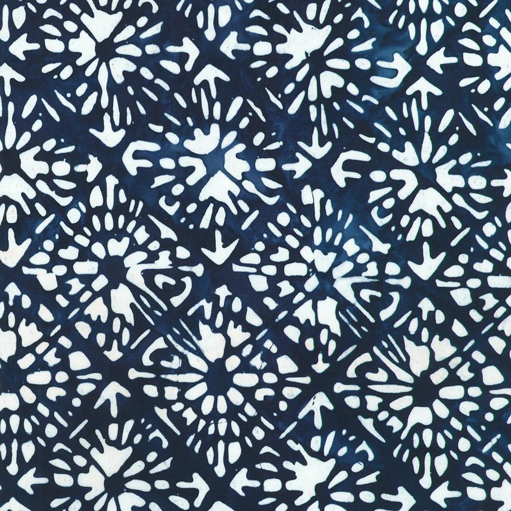 robert kaufman fabrics AMD-23481-62 INDIGO from Artisan Batiks: Kasuri
