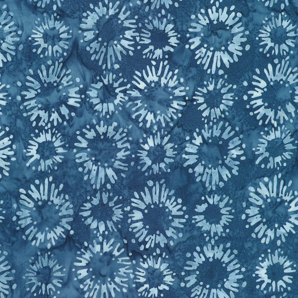 robert kaufman fabrics AMD-23482-4 BLUE from Artisan Batiks: Kasuri