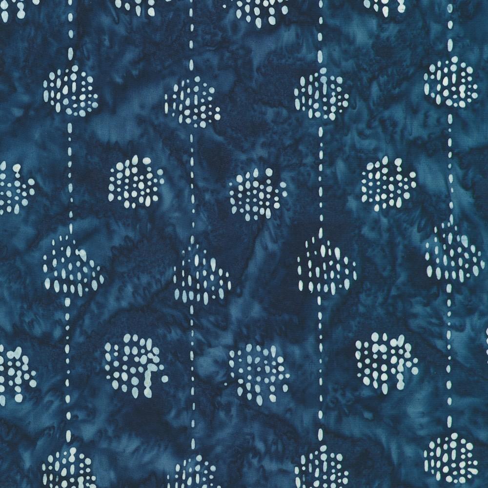robert kaufman fabrics AMD-23483-4 BLUE from Artisan Batiks: Kasuri