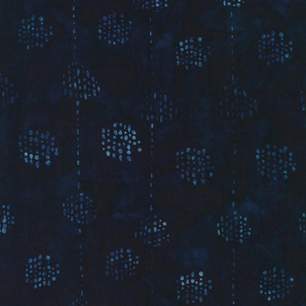 robert kaufman fabrics AMD-23483-62 INDIGO from Artisan Batiks: Kasuri