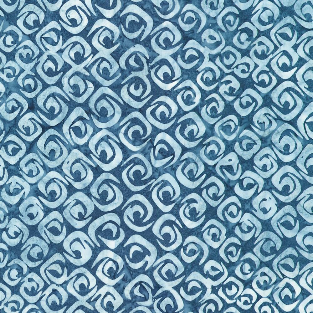robert kaufman fabrics AMD-23484-4 BLUE from Artisan Batiks: Kasuri