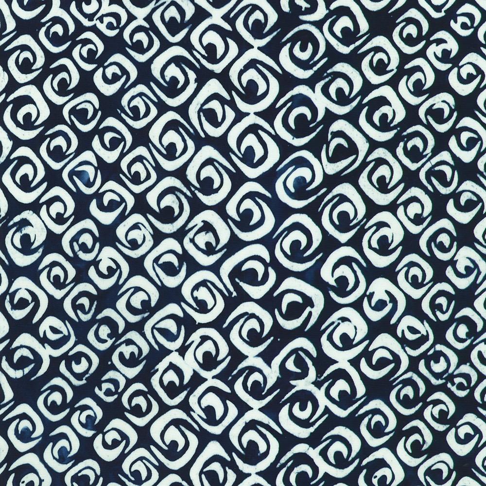 robert kaufman fabrics AMD-23484-62 INDIGO from Artisan Batiks: Kasuri