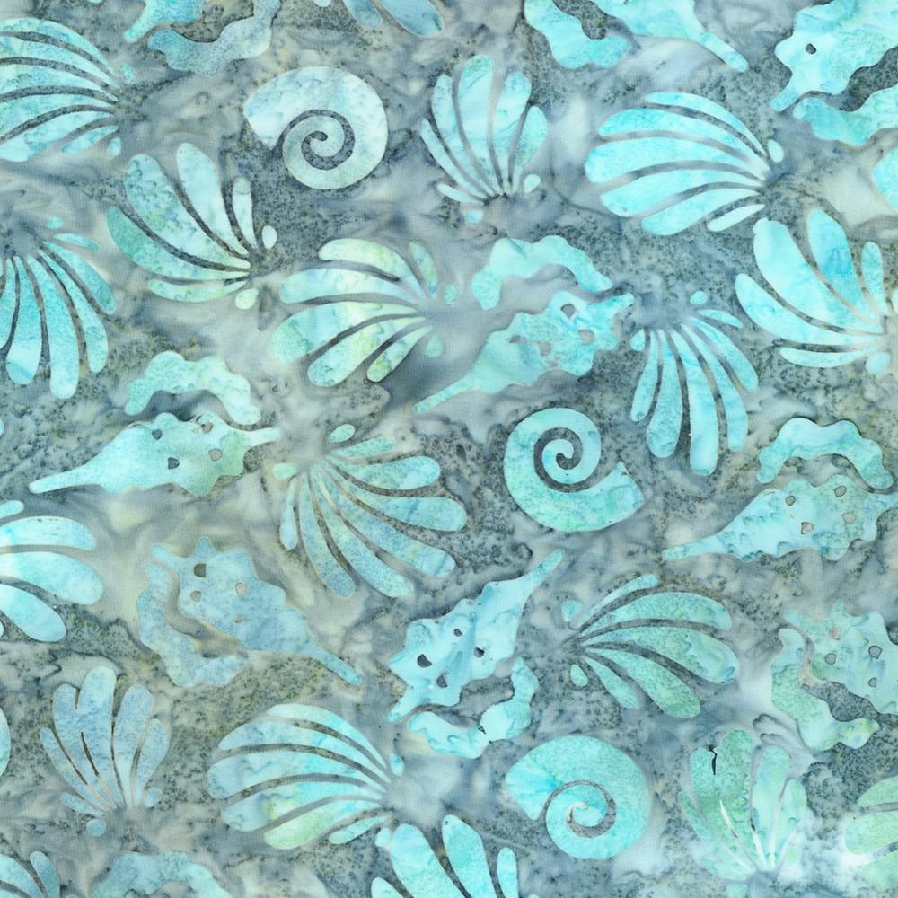 robert kaufman fabrics AMD-23496-215 SURF from Artisan Batiks: Coastal Shells