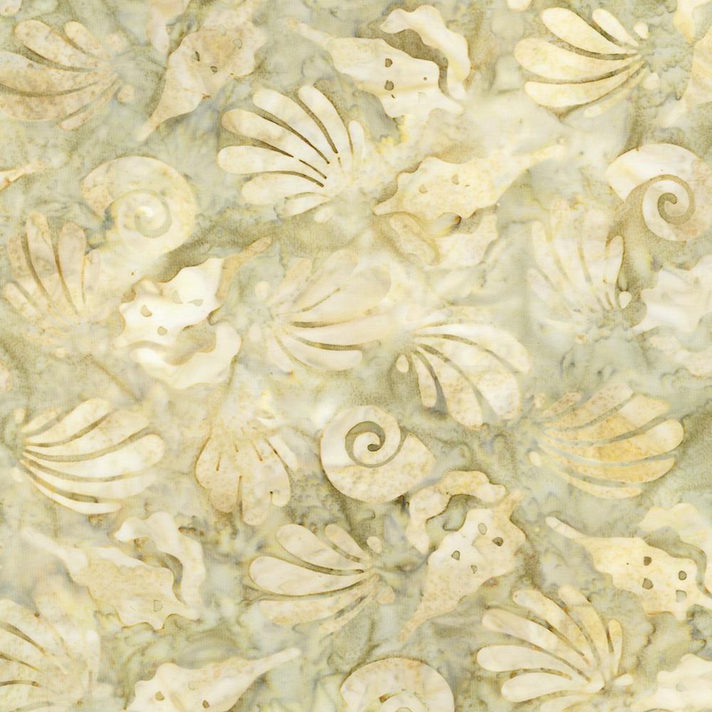 Robert Kaufman Fabrics AMD-23496-376 SHELL From Artisan Batiks: Coastal Shells
