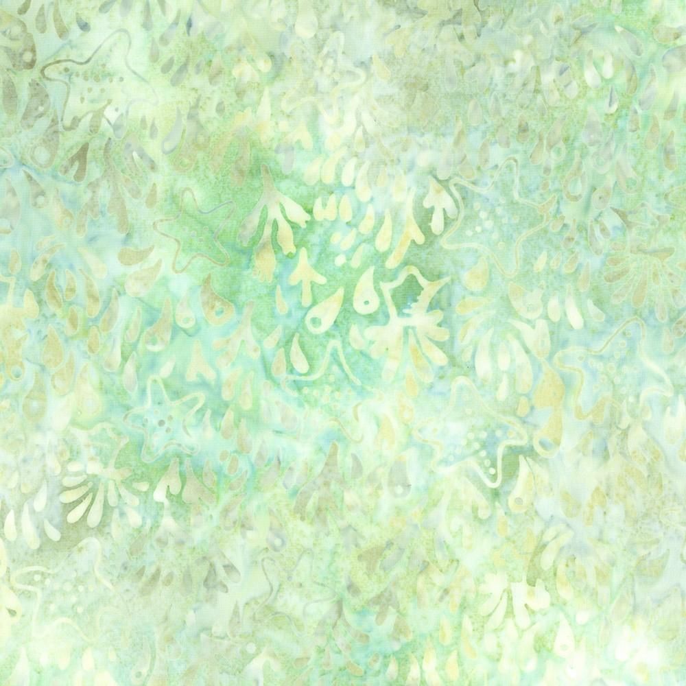robert kaufman fabrics AMD-23497-308 FRESH DEW from Artisan Batiks: Coastal Shells
