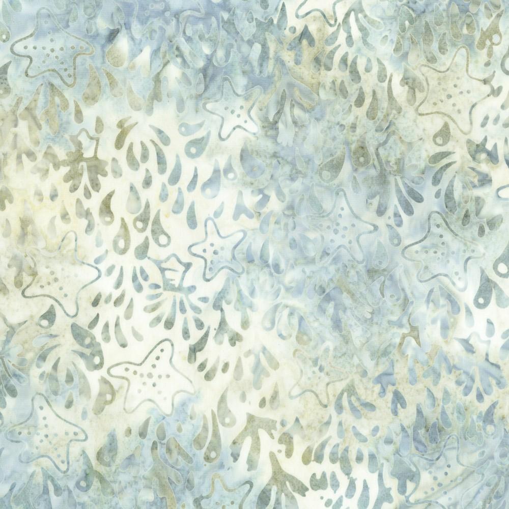 robert kaufman fabrics AMD-23497-490 TIDEPOOL from Artisan Batiks: Coastal Shells
