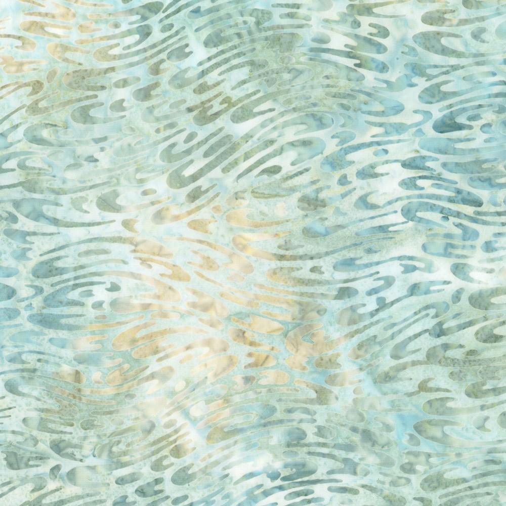Robert Kaufman Fabrics AMD-23498-245 MIST From Artisan Batiks: Coastal Shells