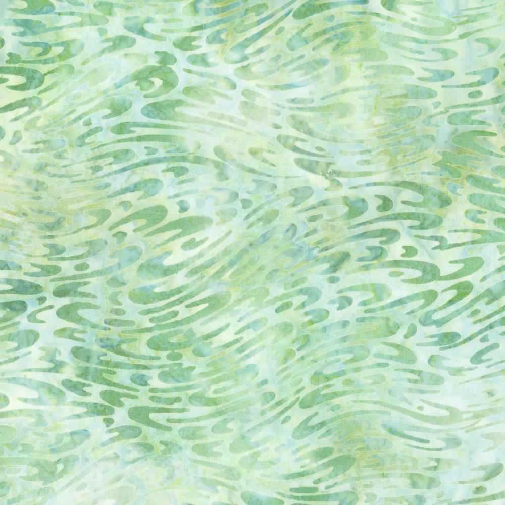 robert kaufman fabrics AMD-23498-34 SAGE from Artisan Batiks: Coastal Shells