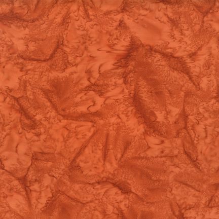 Robert Kaufman Fabrics AMD-7000-148 PUMPKIN From Artisan Batiks: Prisma Dyes