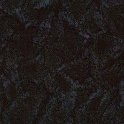 robert kaufman fabrics AMD-7000-182 LICORICE from Artisan Batiks: Prisma Dyes