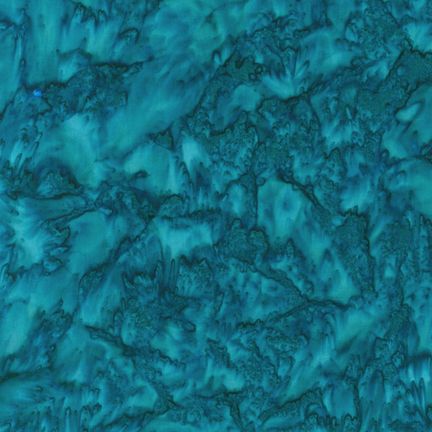 robert kaufman fabrics AMD-7000-257 CARIBBEAN from Artisan Batiks: Prisma Dyes