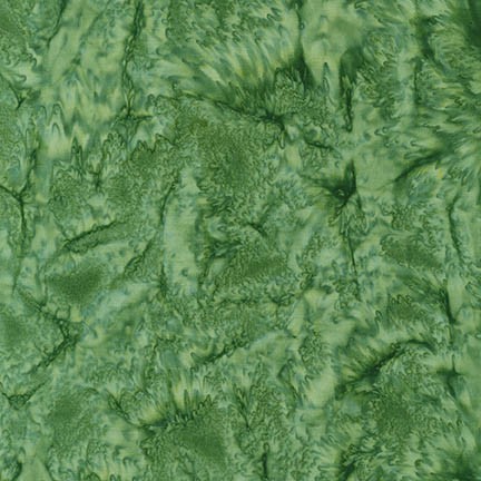 robert kaufman fabrics AMD-7000-261 VEGGIE from Artisan Batiks: Prisma Dyes