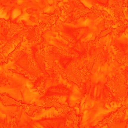 robert kaufman fabrics AMD-7000-296 KUMQUAT from Artisan Batiks: Prisma Dyes