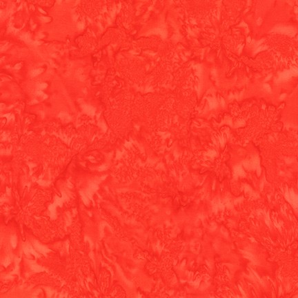 robert kaufman fabrics AMD-7000-302 POPPY from Artisan Batiks: Prisma Dyes