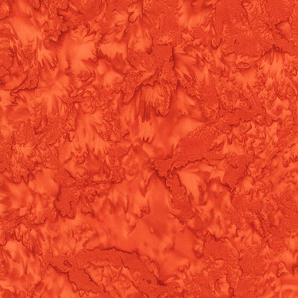 robert kaufman fabrics AMD-7000-322 ORANGE SPICE from Artisan Batiks: Prisma Dyes