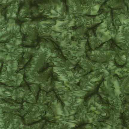 robert kaufman fabrics AMD-7000-48 JUNGLE from Artisan Batiks: Prisma Dyes