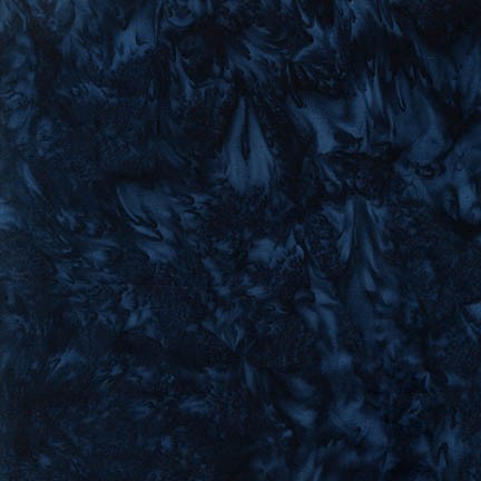 robert kaufman fabrics AMD-7000-62 INDIGO from Artisan Batiks: Prisma Dyes