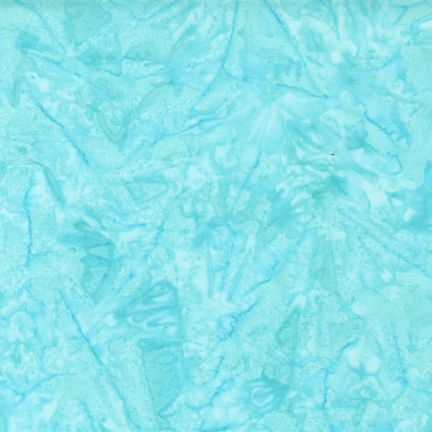Robert Kaufman Fabrics AMD-7000-70 AQUA From Artisan Batiks: Prisma Dyes