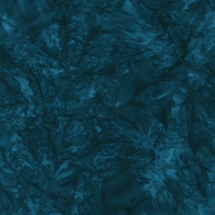 robert kaufman fabrics AMD-7000-78 PEACOCK from Artisan Batiks: Prisma Dyes