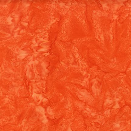 robert kaufman fabrics AMD-7000-8 ORANGE from Artisan Batiks: Prisma Dyes