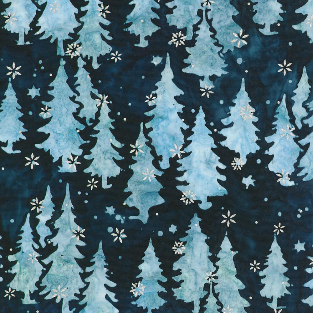 robert kaufman fabrics AMDM-23141-277 WINTER from Artisan Batiks: Winter Pines