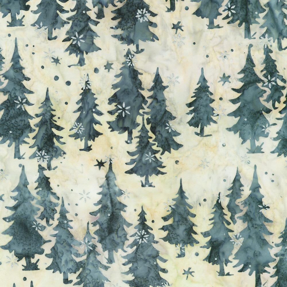 robert kaufman fabrics AMDM-23141-489 QUARTZ from Artisan Batiks: Winter Pines
