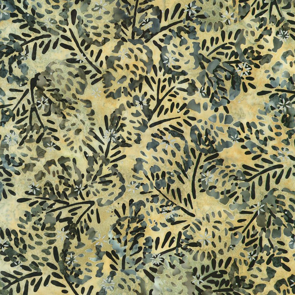 Robert Kaufman Fabrics AMDM-23142-219 BUFF From Artisan Batiks: Winter Pines