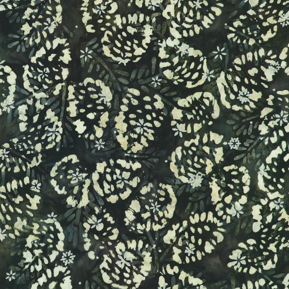 robert kaufman fabrics AMDM-23142-304 SHADOW from Artisan Batiks: Winter Pines