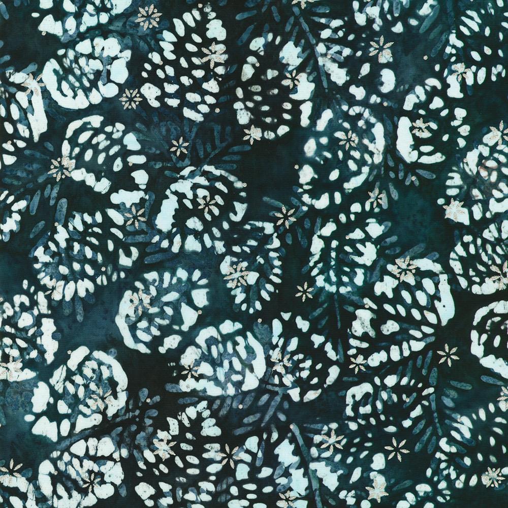 Robert Kaufman Fabrics AMDM-23142-80 EVENING From Artisan Batiks: Winter Pines
