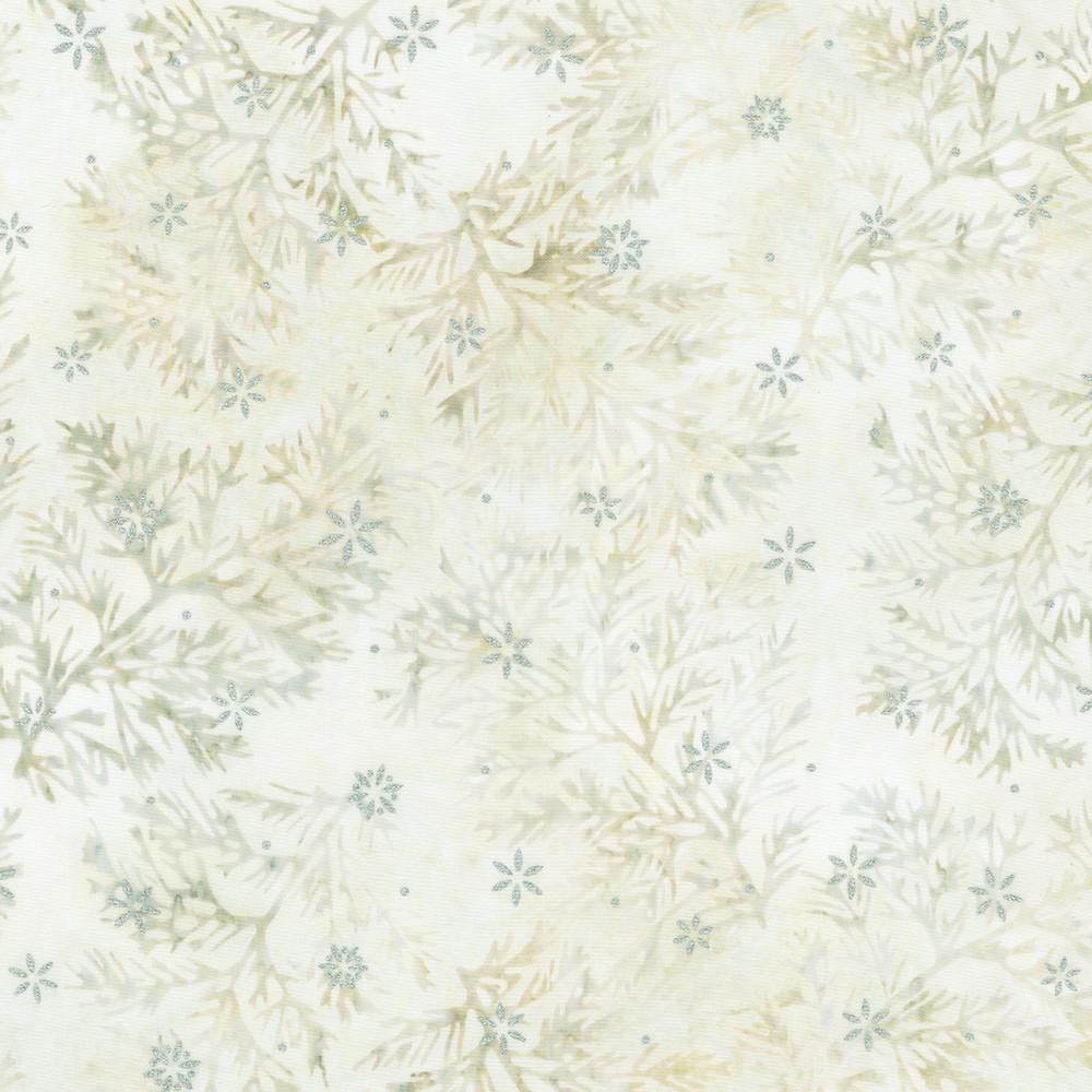 Robert Kaufman Fabrics AMDM-23143-85 VANILLA From Artisan Batiks: Winter Pines