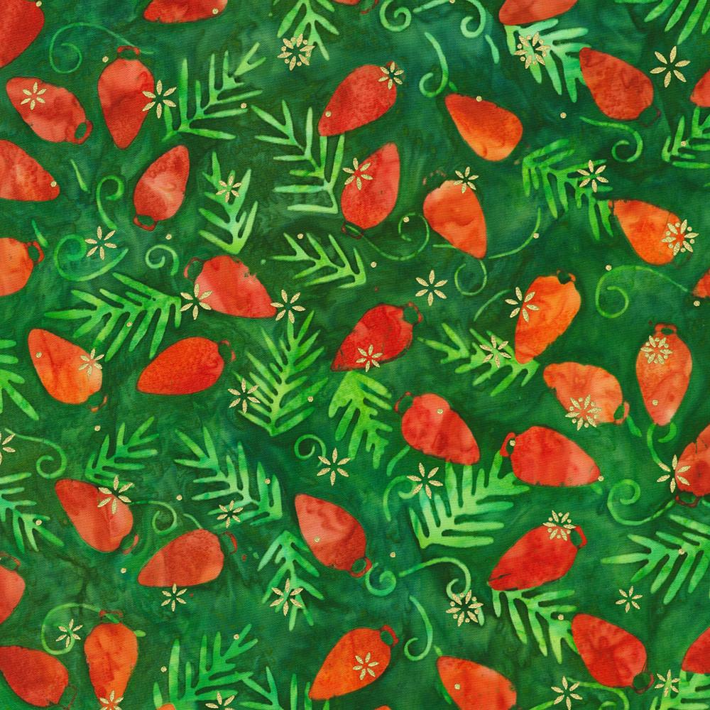 robert kaufman fabrics AMDM-23151-223 HOLIDAY from Artisan Batiks: Twinkle Lights