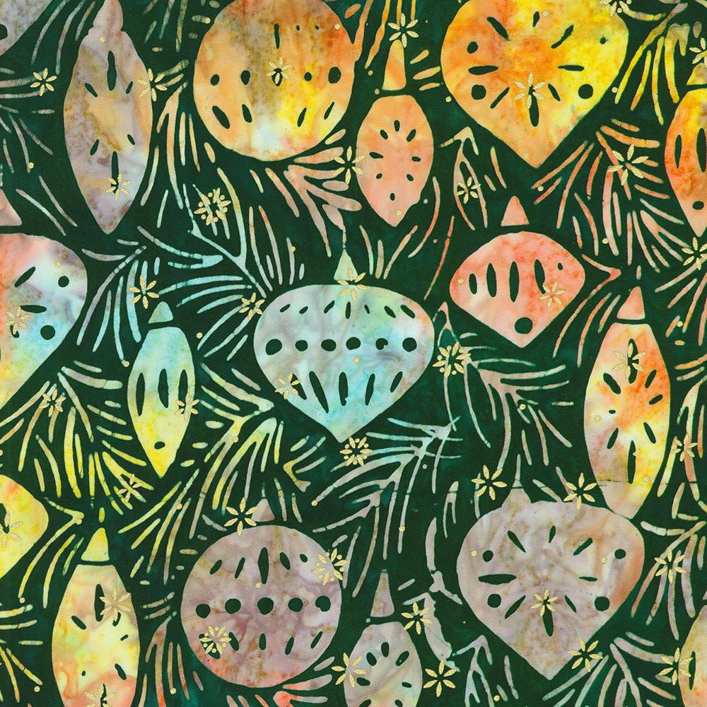 robert kaufman fabrics AMDM-23152-29 HUNTER from Artisan Batiks: Twinkle Lights