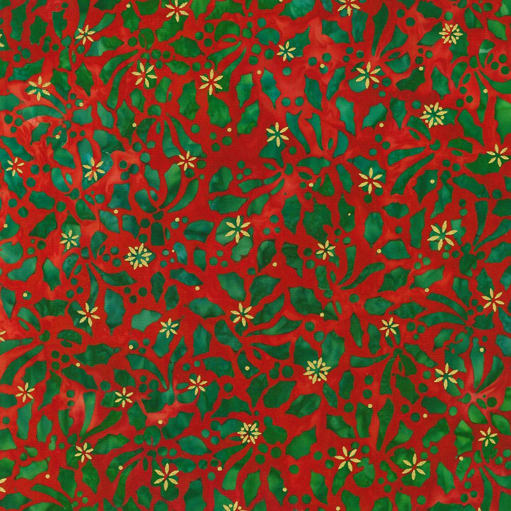 robert kaufman fabrics AMDM-23153-223 HOLIDAY from Artisan Batiks: Twinkle Lights